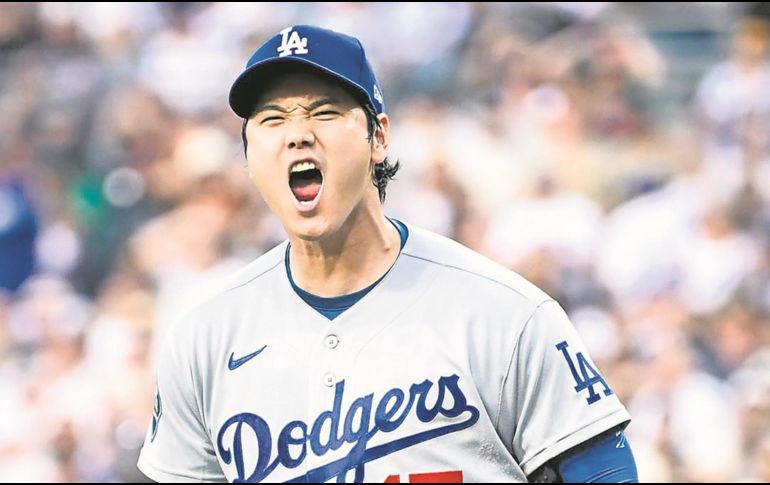 Shohei Ohtani. El japonés mantiene un rendimiento sobresaliente tanto con el bate como desde la lomita. ESPECIAL