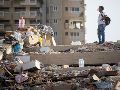 Hasta ahora se han producido 214 réplicas del terremoto. EFE/R. Peña