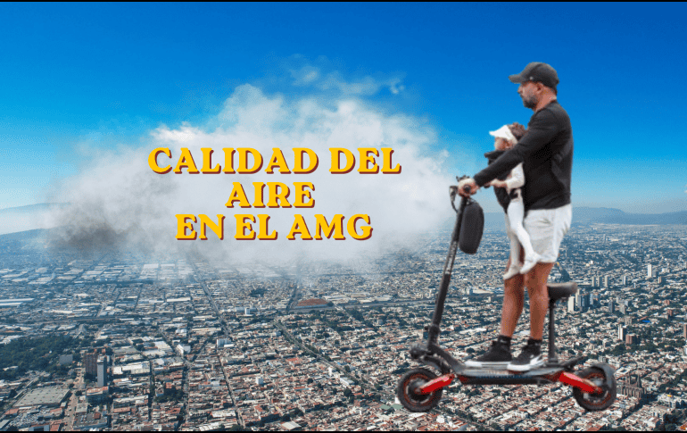 Este viernes 26 de junio en el AMG se registra buena calidad del aire en Santa Margarita con 22 Puntos IMECA. EL INFORMADOR / ARCHIVO