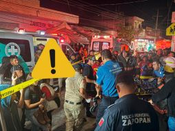 El saldo total fue de 12 personas lesionadas, incluyendo a cuatro menores de edad; todos ellos en estado regular. ESPECIAL