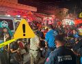 El saldo total fue de 12 personas lesionadas, incluyendo a cuatro menores de edad; todos ellos en estado regular. ESPECIAL