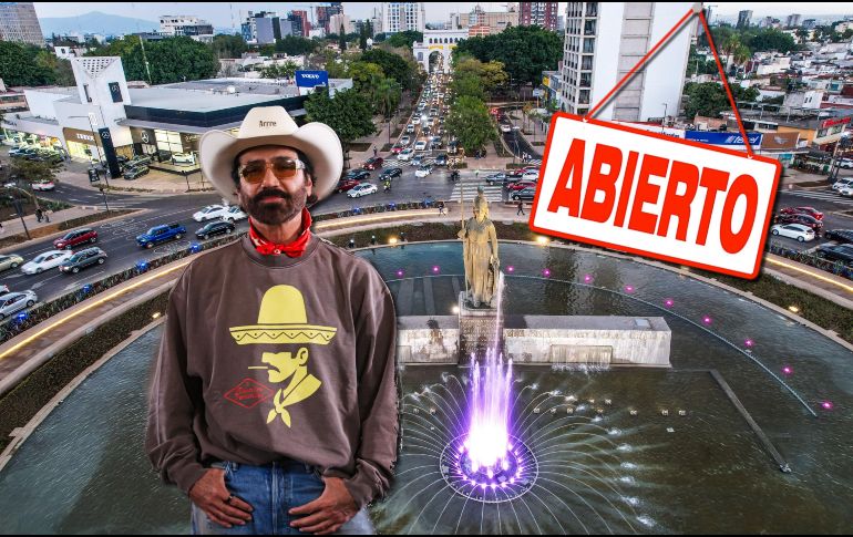 Cabe destacar que la movilidad en la zona se mantendrá normal hasta la tarde, cuando comiencen los desvíos de rutas y cierres viales por el partido en el Estadio Guadalajara. EL INFORMADOR / ARCHIVO