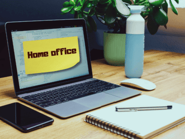 Para los miles de burócratas capitalinos, el home office será una medida obligatoria. ESPECIAL / CANVA