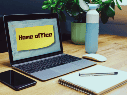 Para los miles de burócratas capitalinos, el home office será una medida obligatoria. ESPECIAL / CANVA