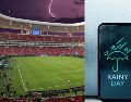 Durante la tarde y la noche, los pronósticos indican un aumento drástico en la probabilidad de lluvia. ESPECIAL / EL INFORMADOR y CANVA