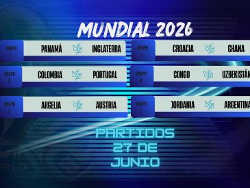 La jornada presenta una cartelera de alto nivel con selecciones que buscarán dar un paso importante rumbo a la siguiente fase del torneo de la FIFA. ESPECIAL / CANVA