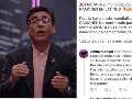 Los implacables internautas no solo tundieron al veterano presentador de Otro Rollo, sino que también lanzaron duras críticas contra el joven invitado.  X/@tutiasandra X/@LATINUS