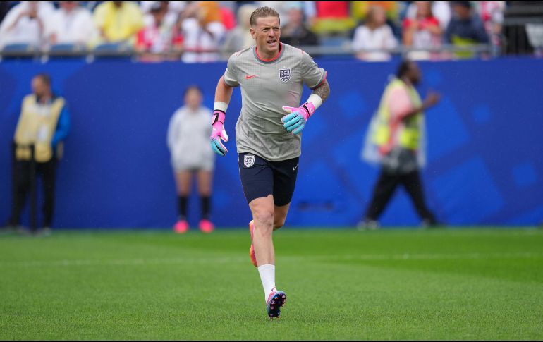 JORDAN PICKFORD. Inglaterra tratará de evitar una tragedia cuando enfrente en Nueva York a Panamá, la única selección eliminada, pero que, sin nada que perder, puede arruinar los planes ingleses. IMAGO7