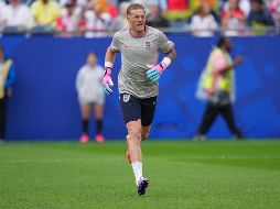 JORDAN PICKFORD. Inglaterra tratará de evitar una tragedia cuando enfrente en Nueva York a Panamá, la única selección eliminada, pero que, sin nada que perder, puede arruinar los planes ingleses. IMAGO7