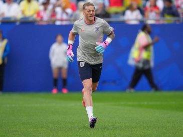 JORDAN PICKFORD. Inglaterra tratará de evitar una tragedia cuando enfrente en Nueva York a Panamá, la única selección eliminada, pero que, sin nada que perder, puede arruinar los planes ingleses. IMAGO7