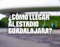 Entre las recomendaciones de los organizadores del Mundial 2026 en Guadalajara destaca el uso del transporte público, así como las opciones para quienes utilicen vehículos de plataforma o prefieran llegar caminando. EL INFORMADOR / ARCHIVO