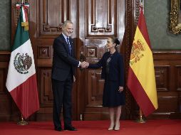 La reunión celebrada entre Sheinbaum y el Rey VI marcó un nuevo paso en el acercamiento entre México y España. EFE / ARCHIVO