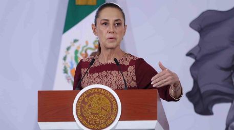 Sheinbaum señaló que los textiles reflejan la riqueza cultural del país y aseguró que, junto con la marca Original, el nuevo museo contribuirá a reivindicar este patrimonio tanto en México como en el extranjero. SUN / F. ROJAS