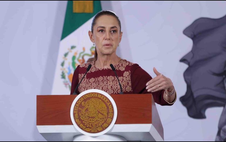 Sheinbaum señaló que los textiles reflejan la riqueza cultural del país y aseguró que, junto con la marca Original, el nuevo museo contribuirá a reivindicar este patrimonio tanto en México como en el extranjero. SUN / F. ROJAS