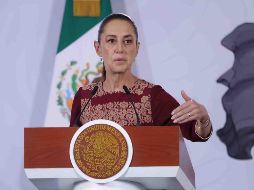 Sheinbaum señaló que los textiles reflejan la riqueza cultural del país y aseguró que, junto con la marca Original, el nuevo museo contribuirá a reivindicar este patrimonio tanto en México como en el extranjero. SUN / F. ROJAS