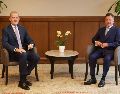 El monarca español afirmó que la relación bilateral continúa avanzando y que ambos países pueden construir un futuro próspero. EFE/ Casa De S.M. El Rey