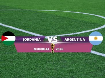 La actividad de la fase de grupos del Mundial 2026 termina este 27 de junio con el enfrentamiento entre las selecciones nacionales de Jordania y Argentina. ESPECIAL / CANVA