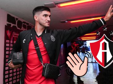 Del Prete mandó un mensaje a la afición rojinegra; no seguirá en Atlas. IMAGO7 / ARCHIVO