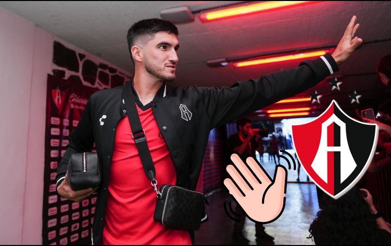 Del Prete mandó un mensaje a la afición rojinegra; no seguirá en Atlas. IMAGO7 / ARCHIVO