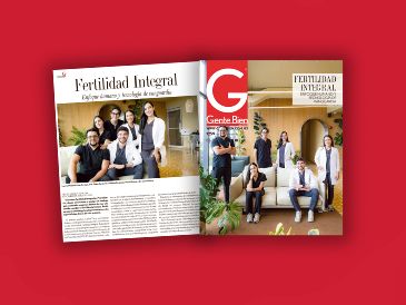 Esta semana en portada: Fertilidad Integral. GENTE BIEN JALISCO / Revista del 26 de junio 2026
