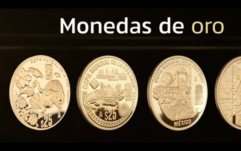 Ante la reventa descontrolada en plataformas digitales, Banjército reveló el precio oficial de las monedas de oro, aunque aclaró que está sujeto a cambios. ESPECIAL/BANXICO
