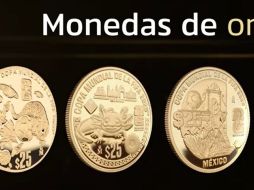 Ante la reventa descontrolada en plataformas digitales, Banjército reveló el precio oficial de las monedas de oro, aunque aclaró que está sujeto a cambios. ESPECIAL/BANXICO