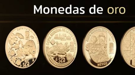 Ante la reventa descontrolada en plataformas digitales, Banjército reveló el precio oficial de las monedas de oro, aunque aclaró que está sujeto a cambios. ESPECIAL/BANXICO