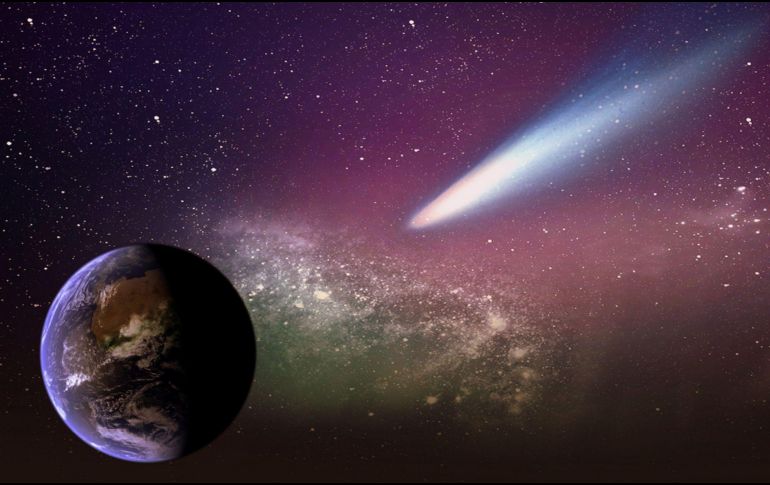 Aunque su tamaño ha llamado la atención de científicos, especialistas descartan cualquier riesgo de impacto contra nuestro planeta. CANVA