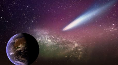 Aunque su tamaño ha llamado la atención de científicos, especialistas descartan cualquier riesgo de impacto contra nuestro planeta. CANVA