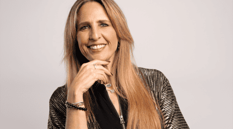Gina Goldfeder promociona su libro “En un sueño cabe tu vida”. ESPECIAL/CORTESÍA GINA GOLDFEDER.