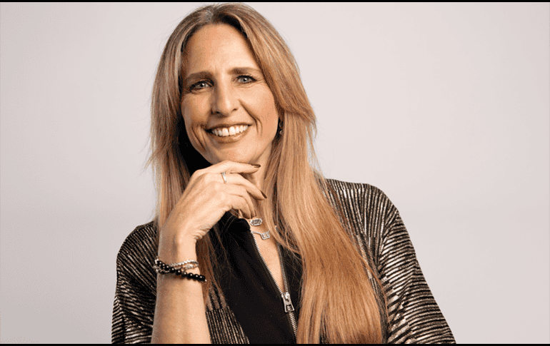 Gina Goldfeder promociona su libro “En un sueño cabe tu vida”. ESPECIAL/CORTESÍA GINA GOLDFEDER.
