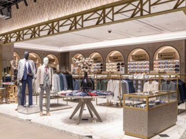 La renovación de la tienda corrió a cargo del equipo de Grupo Palacio de Hierro en colaboración con MRZ Arquitectos. EFE