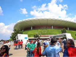 Los uruguayos se toparon con una gran sorpresa en su parada en Guadalajara para el Mundial 2026. EL INFORMADOR/A. Navarro