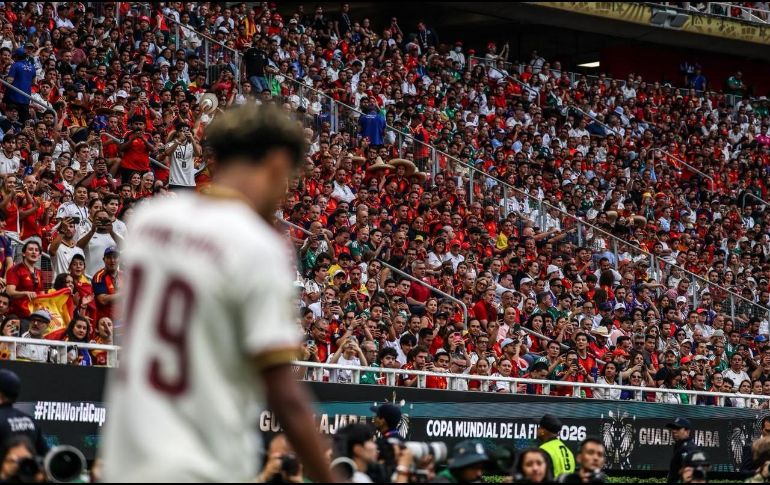 España vence a Uruguay y lo despide del Mundial 2026. EL INFORMADOR / A. NAVARRO