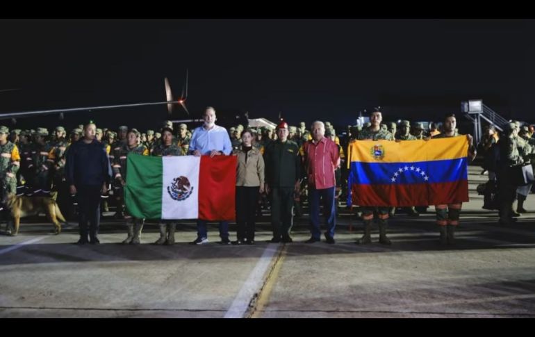 La SRE se coordinará con la Sedena para traer sanos y salvos a los mexicanos que deseen volver. X