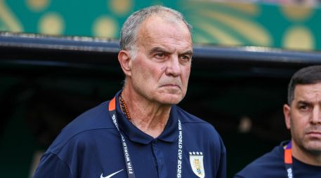Marcelo Bielsa no pudo trascender en un grupo que parecía fácil para Uruguay. EL INFORMADOR/A. Navarro