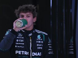 Andrea Kimi Antonelli, adquiere confianza de cara al resto del fin de semana y con ello buscar ampliar su ventaja en el campeonato de pilotos. AP/D. Erdos