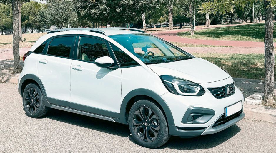 El Honda Jazz destaca en su diseño exterior por sus proporciones compactas y su enfoque funcional. CORTESÍA