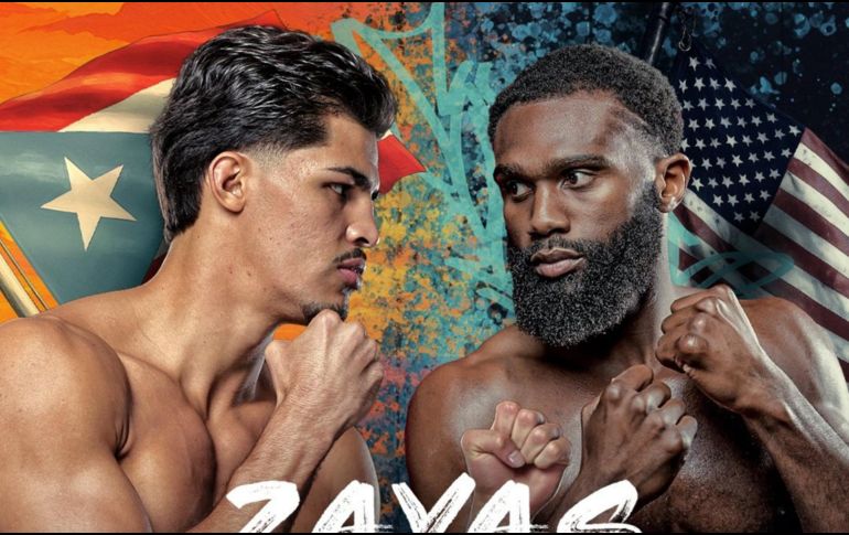Xander Zayas defiende hoy sus títulos superwélter ante Jaron 