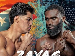 Xander Zayas defiende hoy sus títulos superwélter ante Jaron 