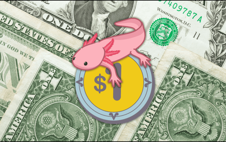 Al término de las operaciones del viernes 26 de junio de 2026, el peso mexicano registró una ligera depreciación frente a la divisa estadounidense. ESPECIAL / CANVA