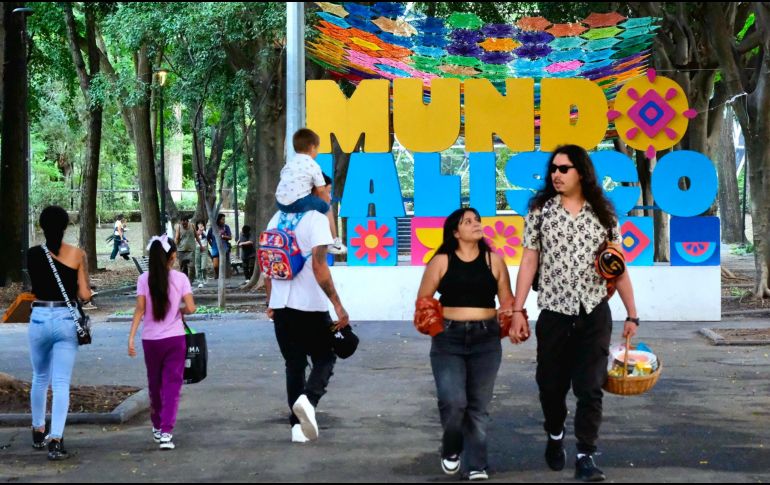 El festival se lleva a cabo en el Parque Agua Azul todos los sábados y domingos. CORTESÍA/ Desarrollo Económico Jalisco