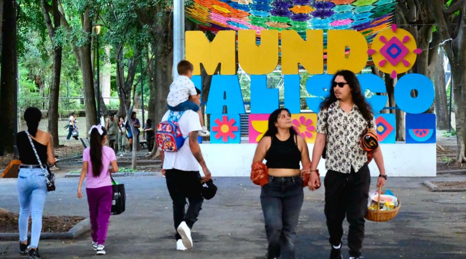 El festival se lleva a cabo en el Parque Agua Azul todos los sábados y domingos. CORTESÍA/ Desarrollo Económico Jalisco