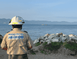 el personal de la Comandancia Regional en Puerto Vallarta reportó que el equipo de búsqueda de la SEMAR atrapó al cocodrilo y recuperaron el cuerpo del joven. ESPECIAL