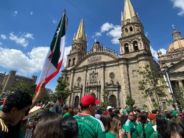 Guadalajara, junto con toda su gente, le recordó al mundo entero por qué es uno de los puntos más importantes del futbol, no solo dentro del país, sino a nivel internacional. EL INFORMADOR / O. F. López