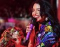 Ángela Aguilar y Christian Nodal fueron captados con unas presuntas argollas que desataron los chismes sobre una boda religiosa. INSTAGRAM/angela_aguilar_