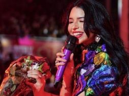 Ángela Aguilar y Christian Nodal fueron captados con unas presuntas argollas que desataron los chismes sobre una boda religiosa. INSTAGRAM/angela_aguilar_