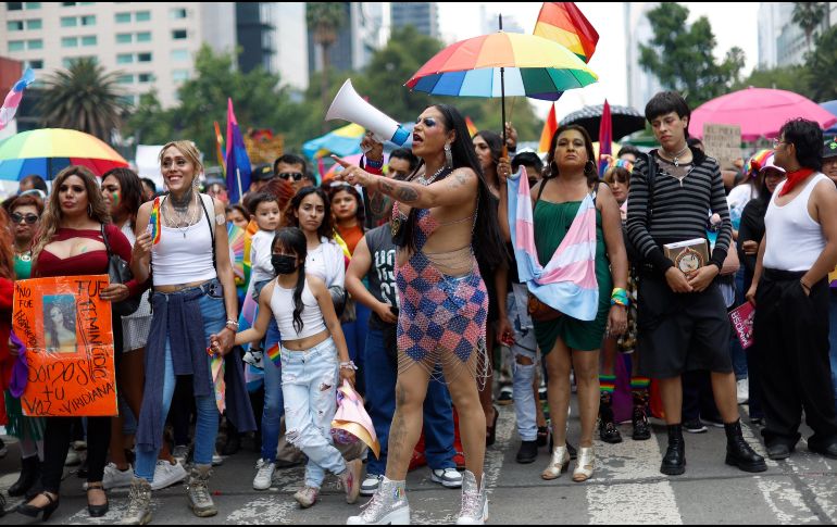 El llamado incluye mayor capacitación para autoridades en temas de derechos humanos y diversidad sexual. EFE/S. Gutiérrez