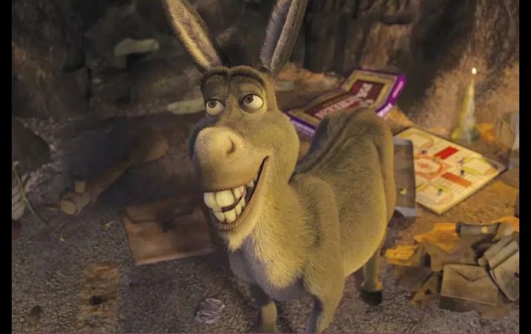 El inseparable amigo de Shrek se volvió tendencia en redes sociales. ESPECIAL/DREAMWORKS