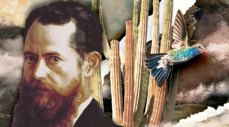 José María Velasco (1840-1912), pintor y miembro de la Sociedad Mexicana de Historia. Natural,CORTESÍA/@caracolsaurio_art